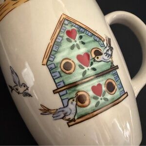 Thompson Birdhouse Design Mugs - Set of 3